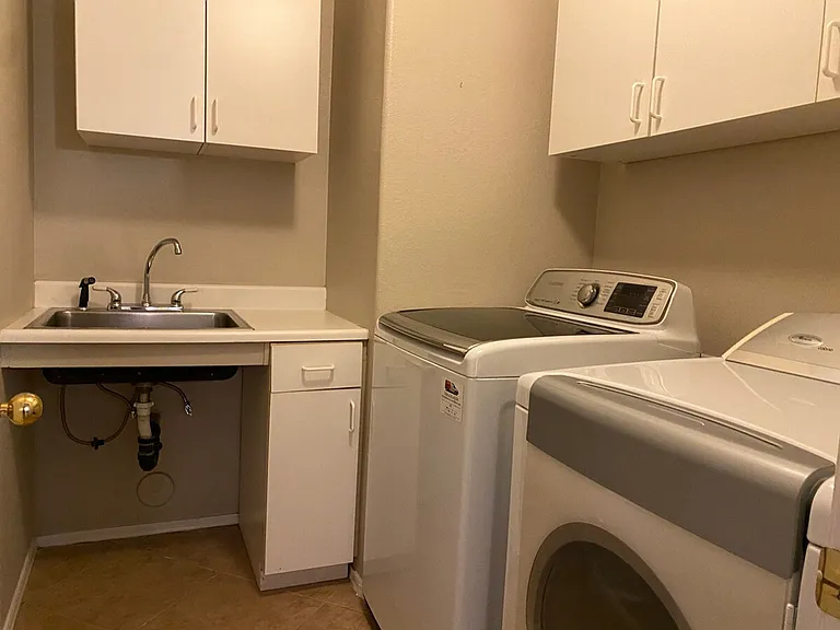 Laundry Room Cabinet