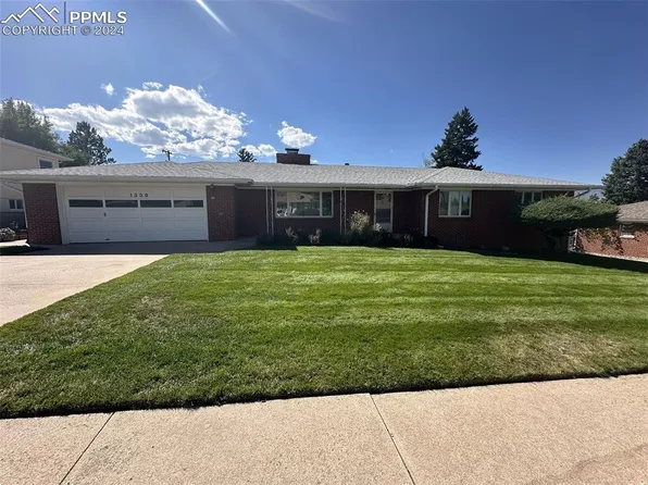 1336 Hillcrest Ave, Colorado Springs, CO 80909