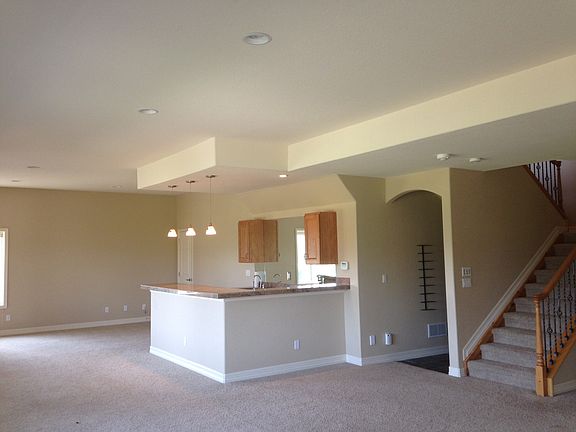 finished walkout basement