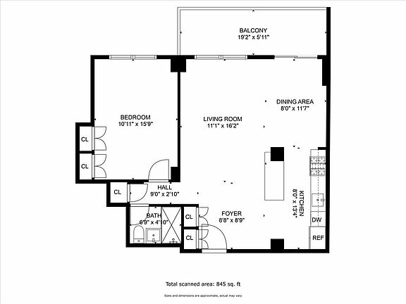 2nd image of 601 Surf Ave APT 21N