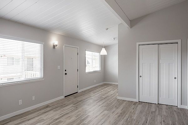 Of living room to Kitchen