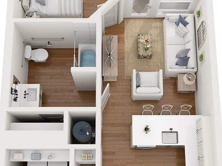 Jesse floor plan Tacara Weiss Ranch