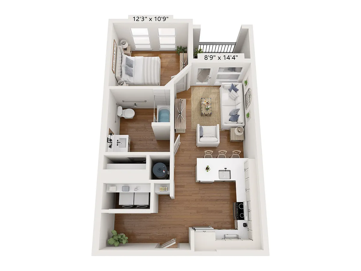Floor plan Jesse