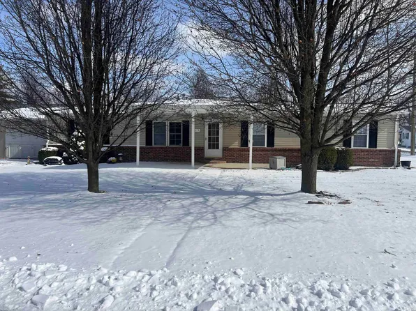 8316 S Short St, Daleville, IN 47334