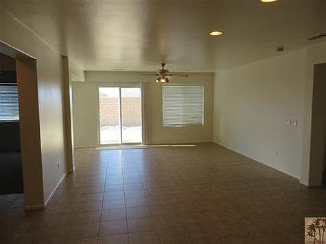 Tiled dining area.