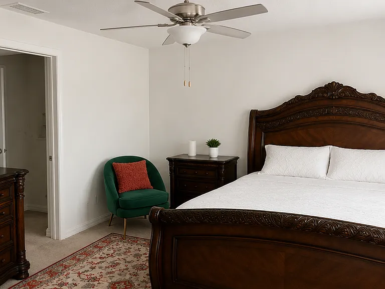 master bedroom