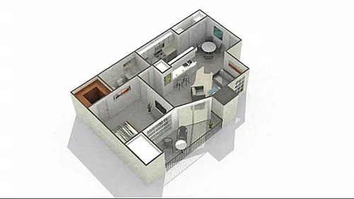 Floor plan Auburn