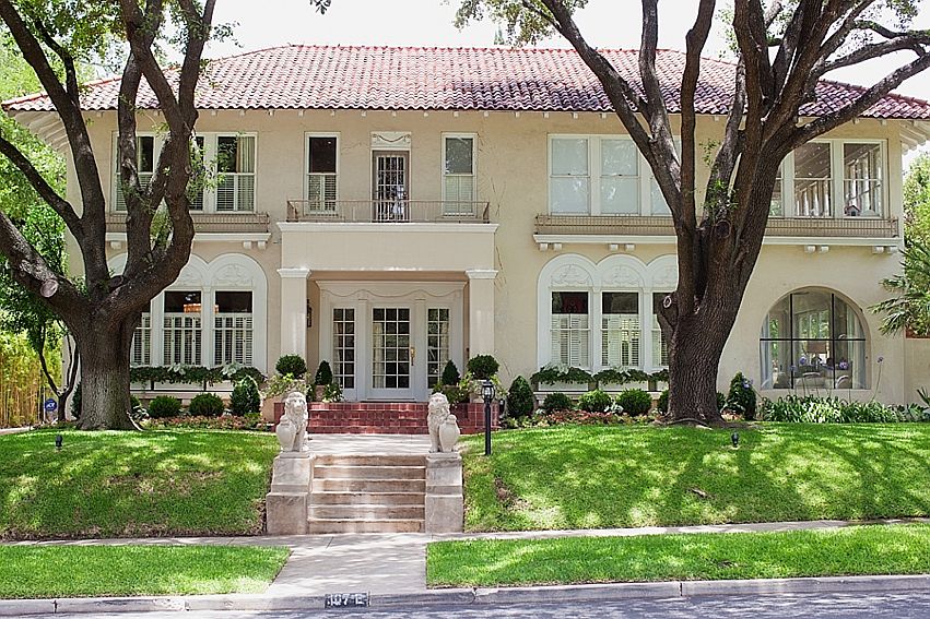 front home