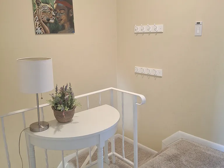 First Floor: hallway