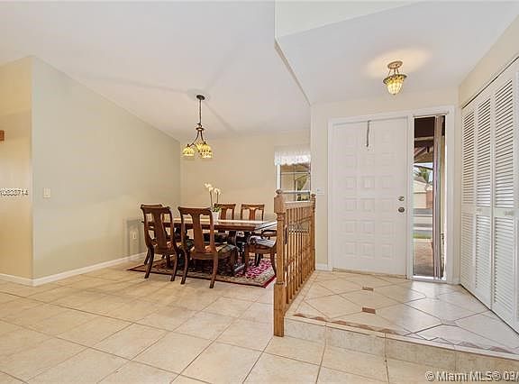 Entry and Formal Dining Room