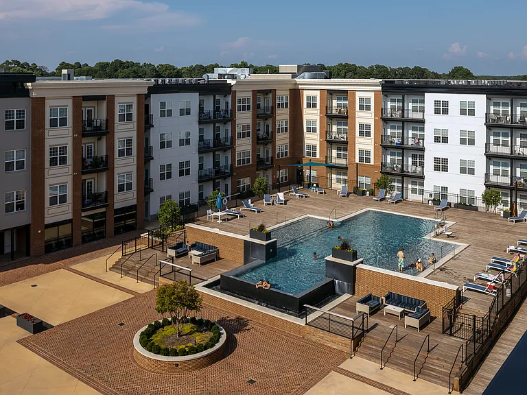 Penstock Quarter Courtyard Pool