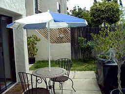 Rear Patio