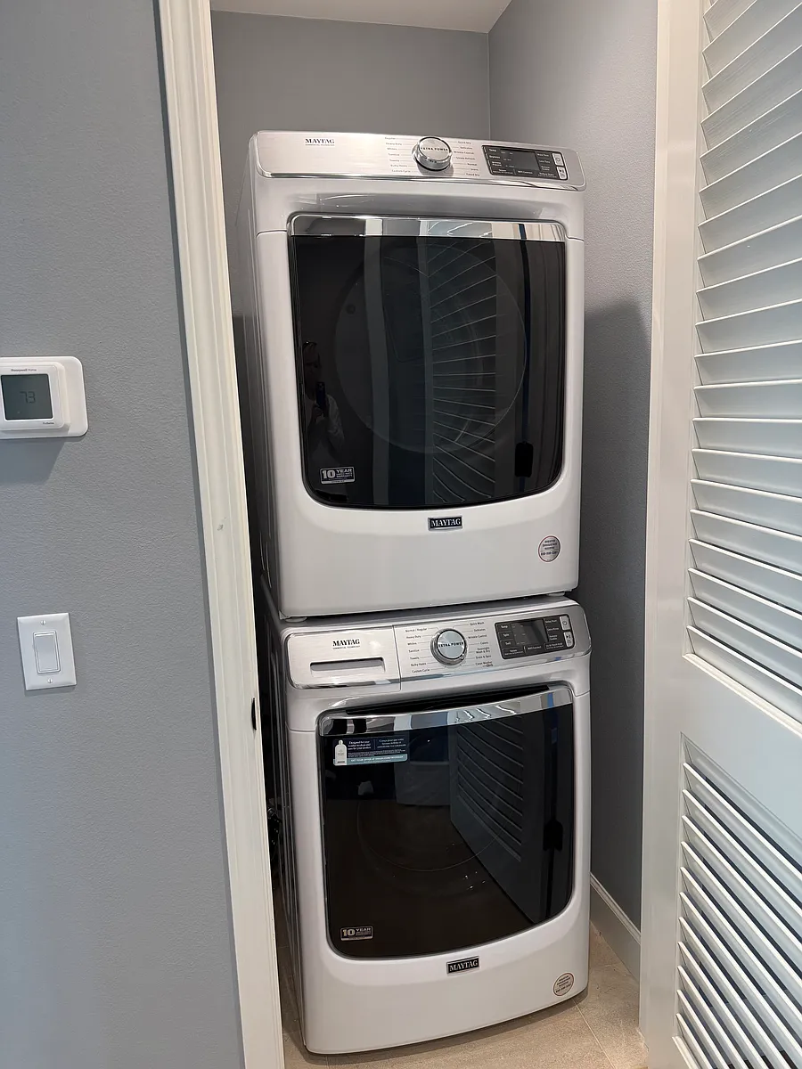 personal washer and dryer - 201 Upland Rd