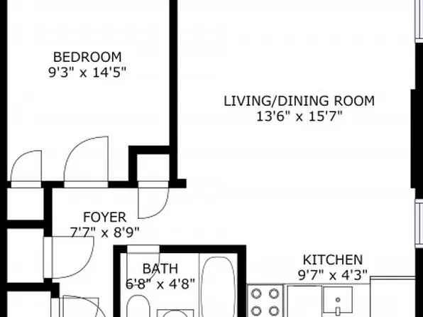 1 Salem St APT 2A, Boston, MA 02129