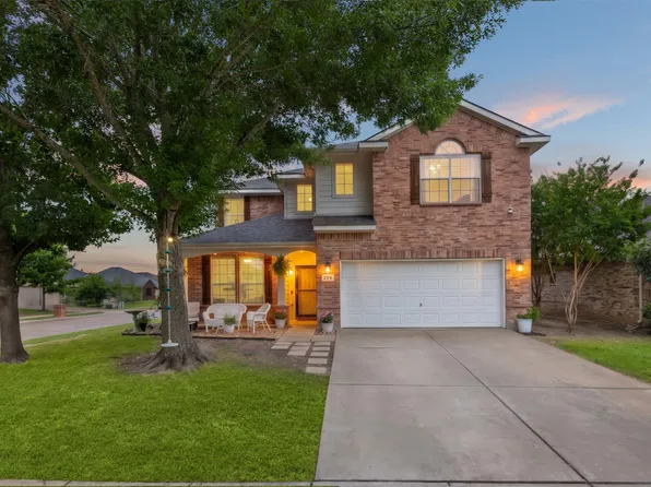 224 Rawhide St, Waxahachie, TX 75165