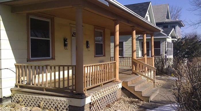 Front porch