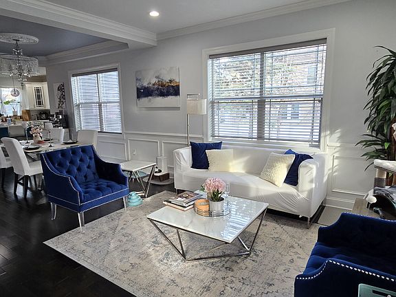 Open Floor Layout - Living Room