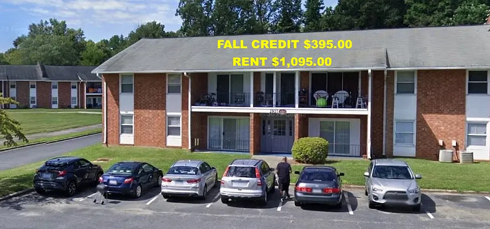 2 bed, 816 sqft, $1,095 — Photo 2