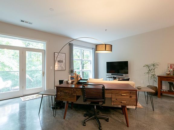 The floorplan allows for lots of flexibility.