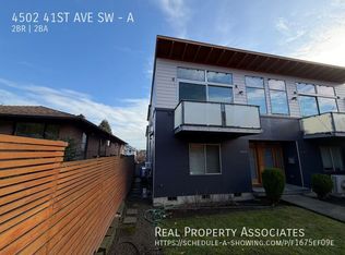 4502 41st Ave SW #A, Seattle, WA 98116