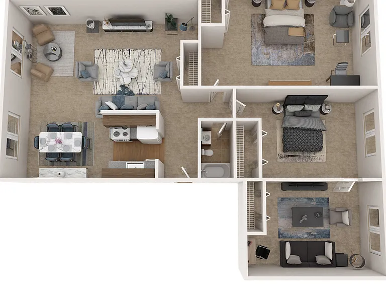 Lake Vista Apartment Homes — Photo 31