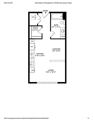 Floor plan A1