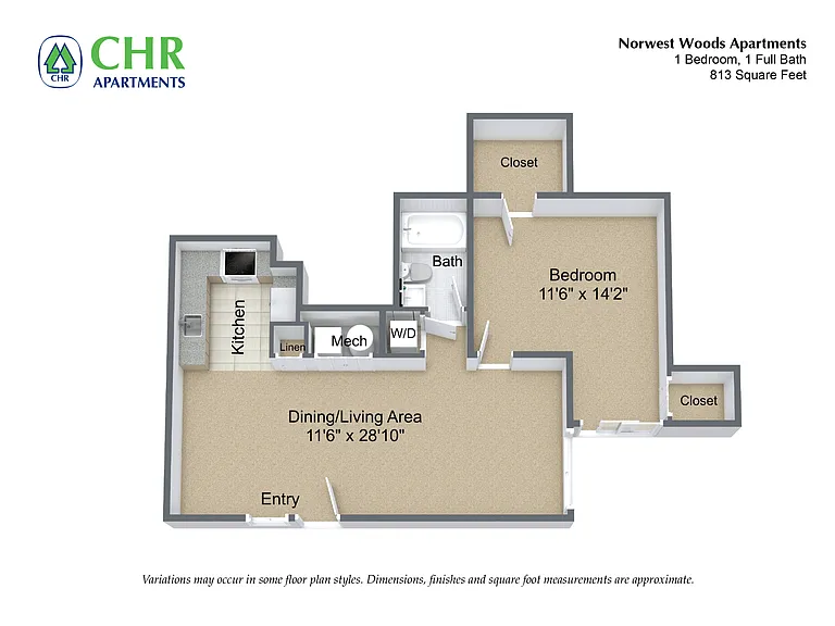 Norwest Woods Apartment — Photo 42