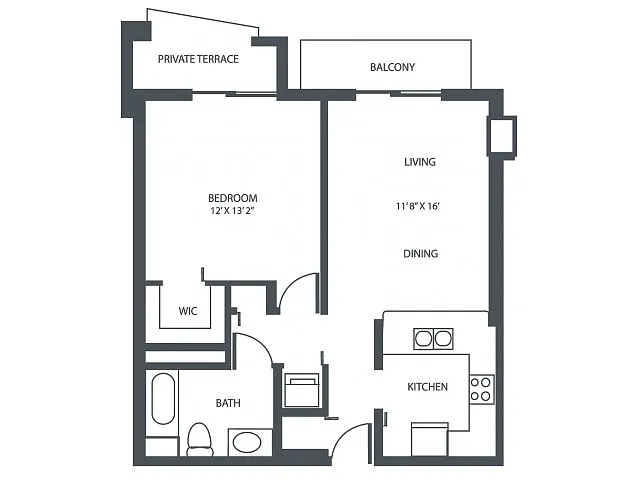 Floor plan R