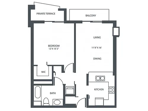 Floor plan R