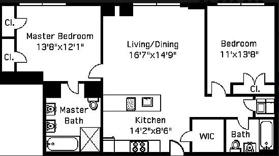 2nd image of 110 Livingston St APT 9A