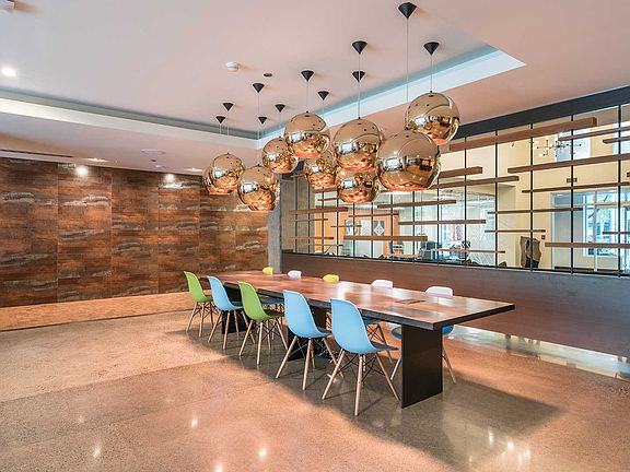 Reception and Common Area