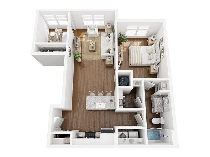 Floor plan A4