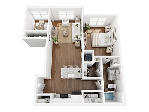 Floor plan A41