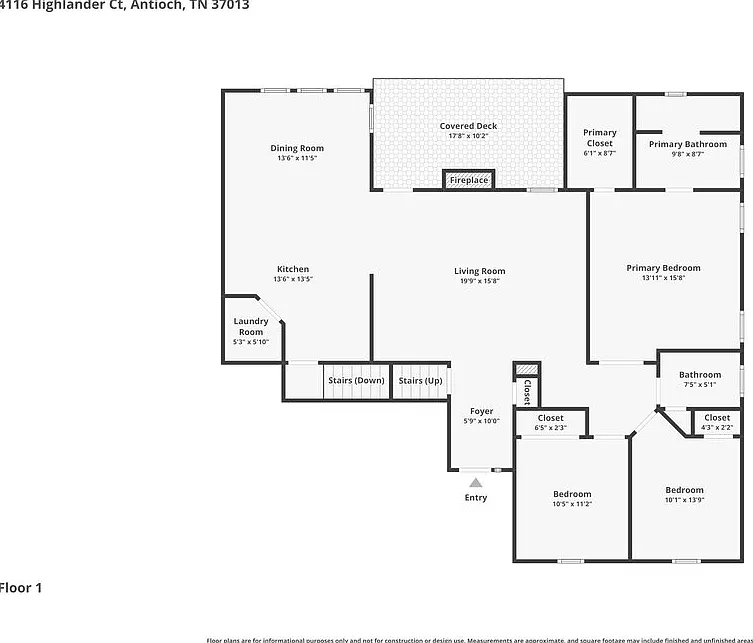 3 bed, 2.0 bath, 1941 sqft, $2,170 — Photo 2