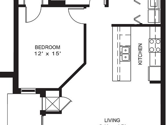 5th image of 118 S Washington St Ste B304