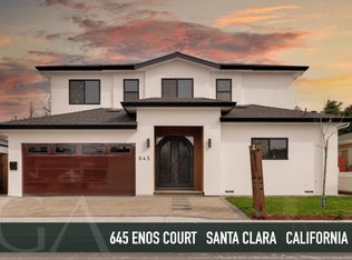 645 Enos Ct, Santa Clara, CA