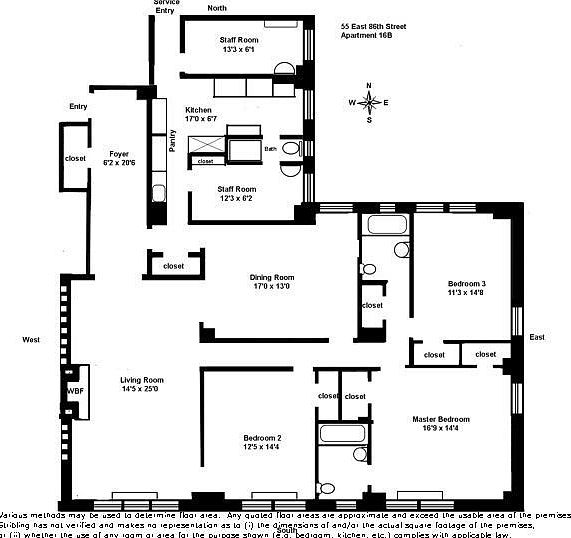 1st image of 55 E 86th St #16B