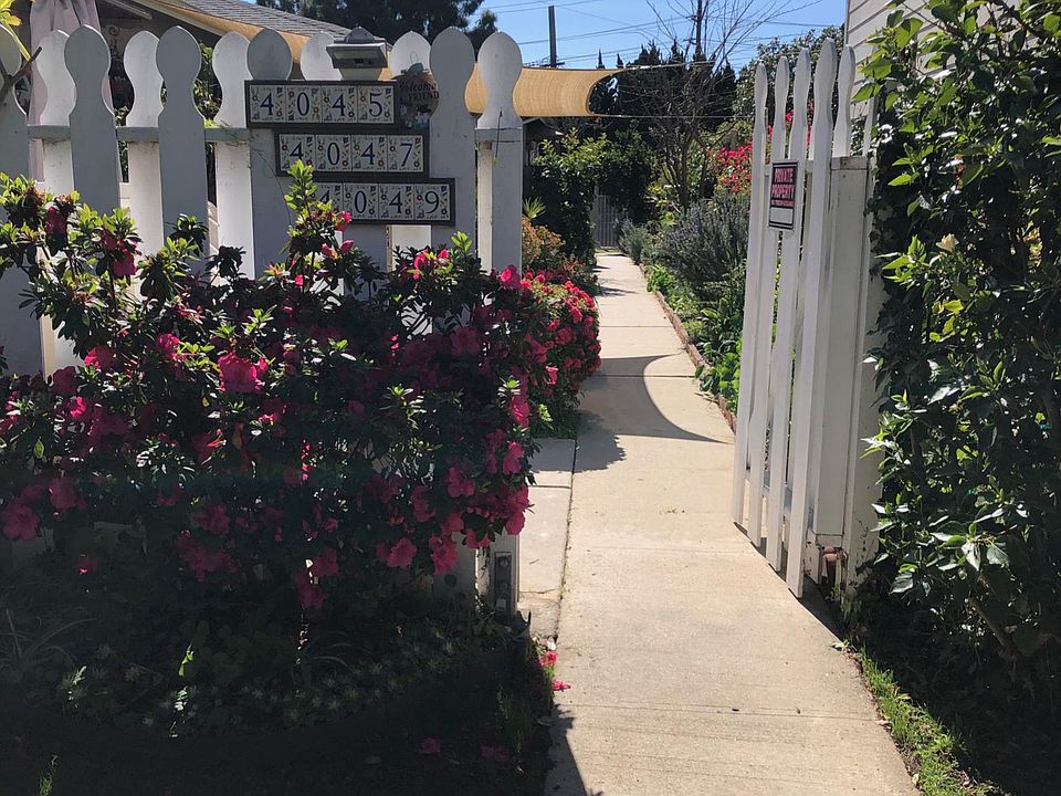 Front entrance