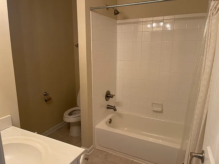 Upstairs bath