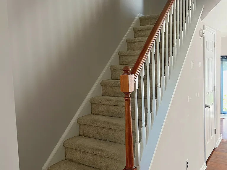 Stairs to second floor
