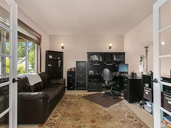 Main floor office
