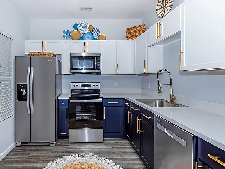 LAR plat kitchen