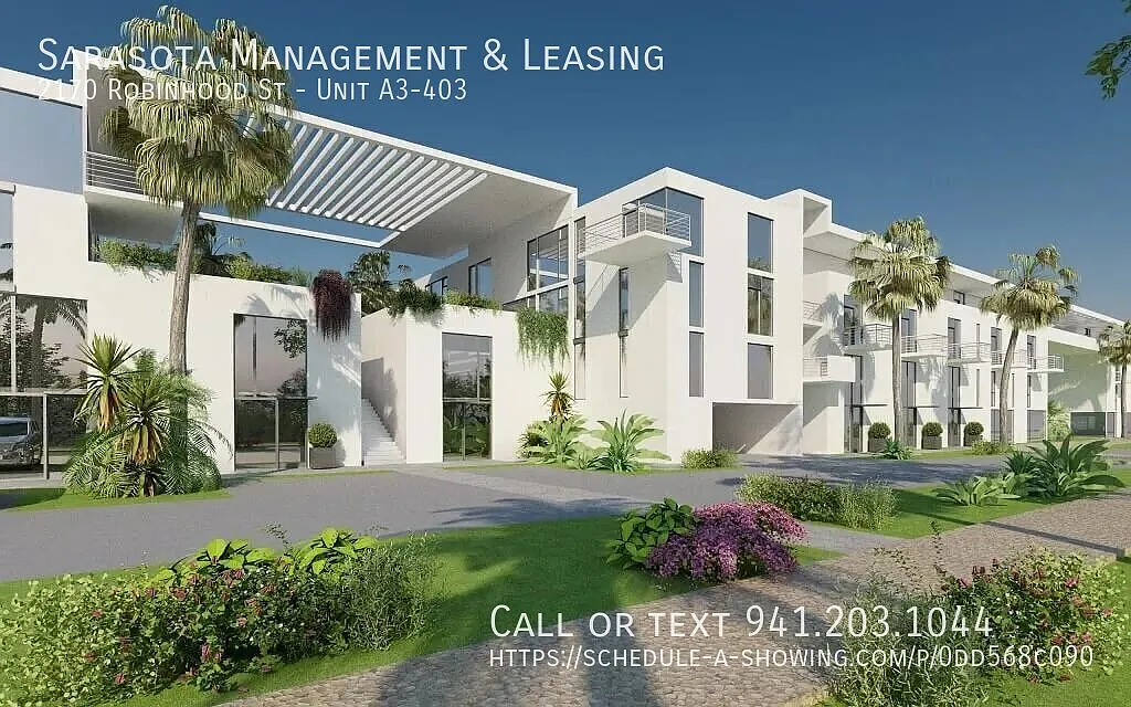 Brand New 1 Bed, 1 Bath Condo At Bath + Racquet Residences & Club In Sarasota! — Photo 1