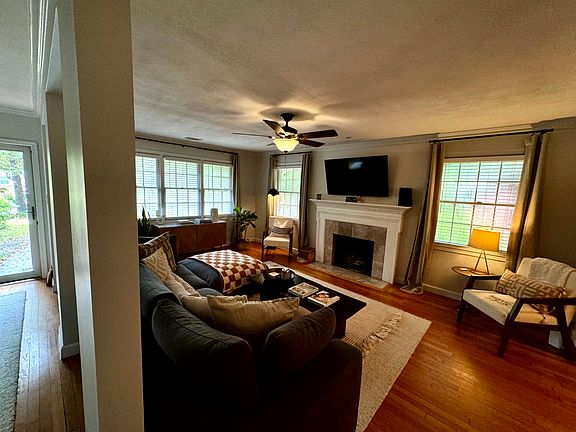 Family / living room off of the front door