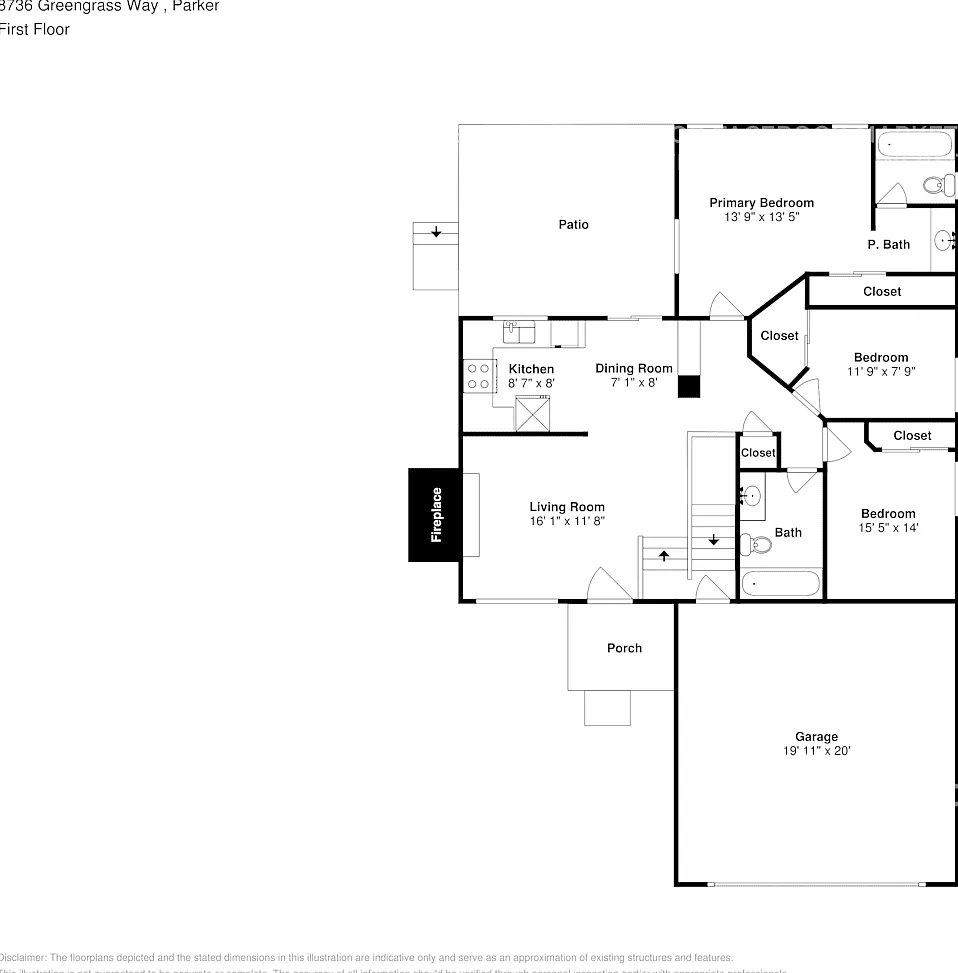 8736 Greengrass Way Parker, CO 80134 — Photo 3