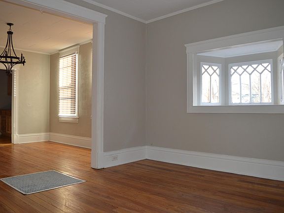 Living room looking into dining room