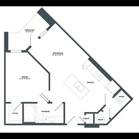 A2 Floor Plan A2 Floor Plan
