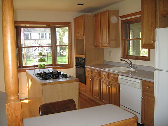 Second view of kitchen
