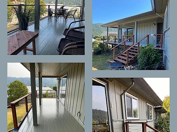 New back covered deck 