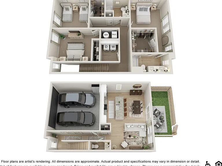 Daylight | 3x3 | 1723 sq ft Daylight | 3x3 | 1723 sq ft
